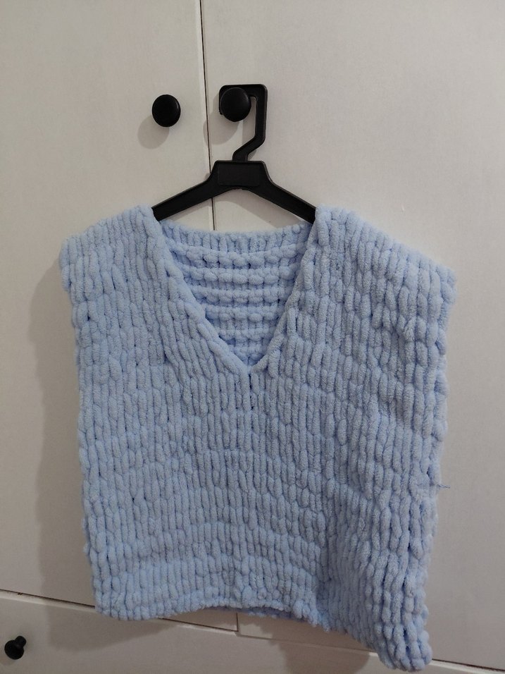 el yapımı süveter - Görsel 2