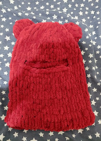 Kar maskesi örgü - Görsel 2