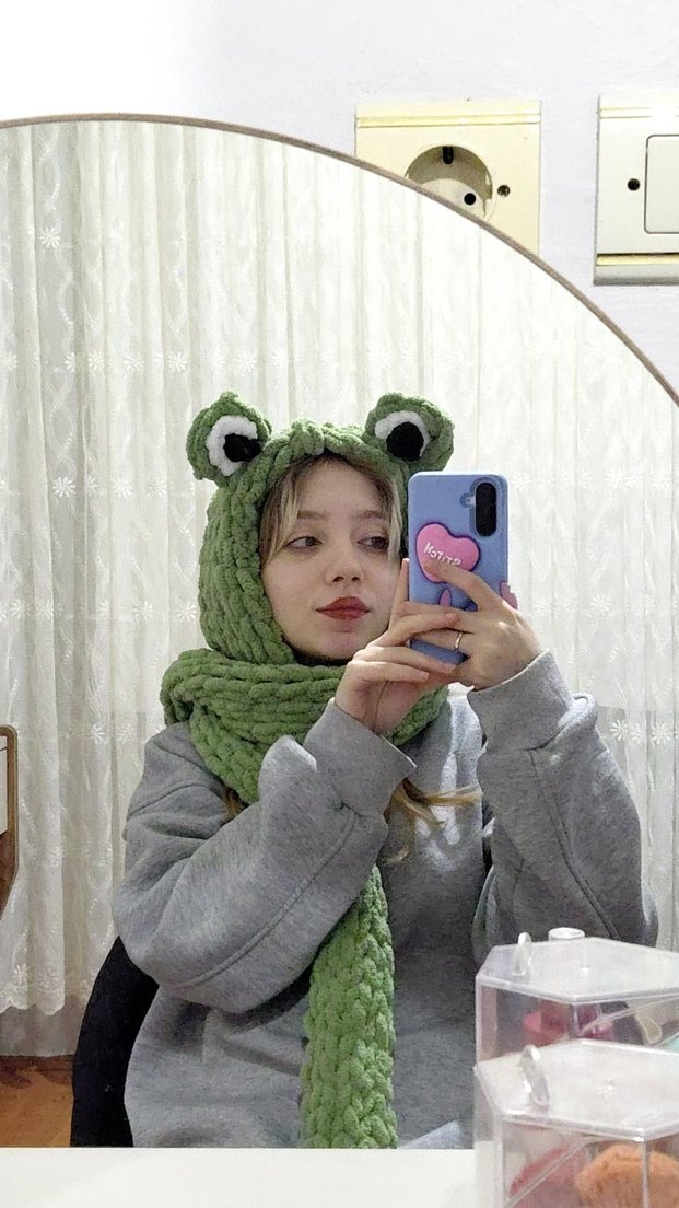 Kurbağalı Atkı - Görsel 2