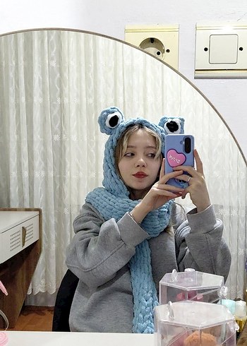 kurbağalı atkı - Görsel 2