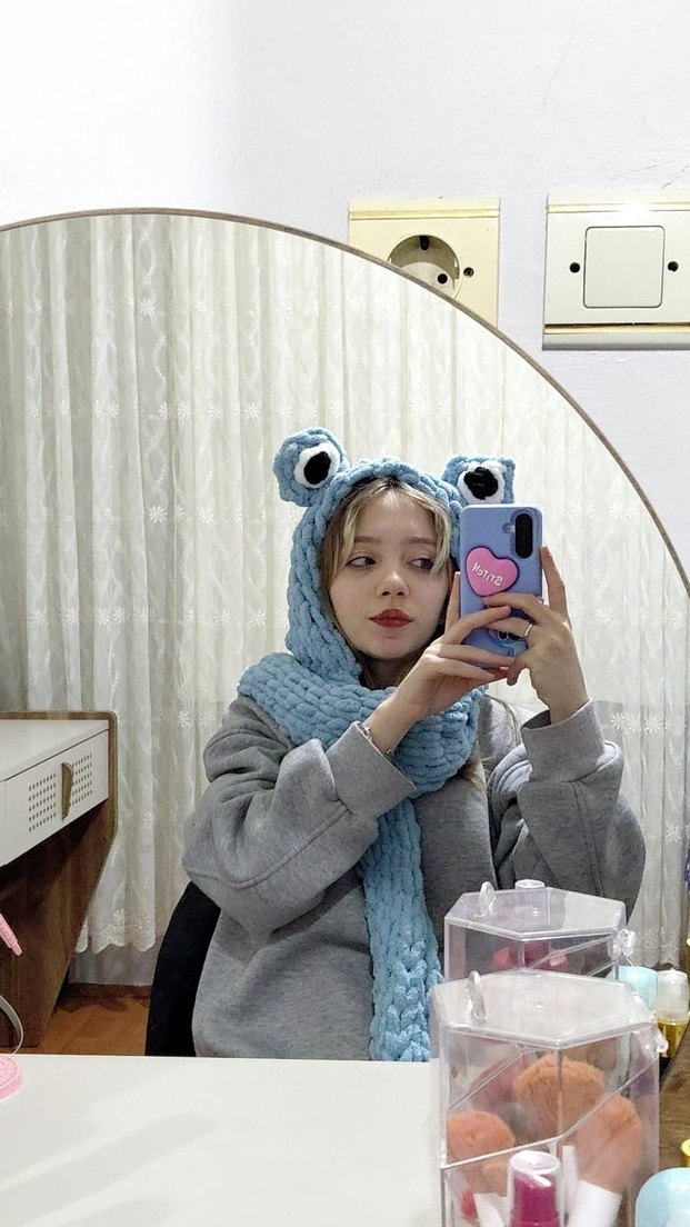 kurbağalı atkı - Görsel 2