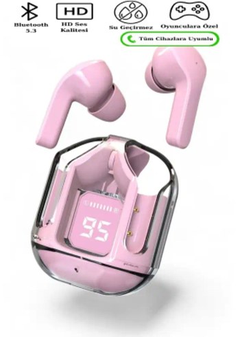 Bluetooth Kulaklık ios Android Uyumlu Dokunmatik stereo ledli - Görsel 2