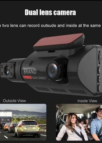 3 inç Tam Ekran 360 Derece araç kamerası - Görsel 4