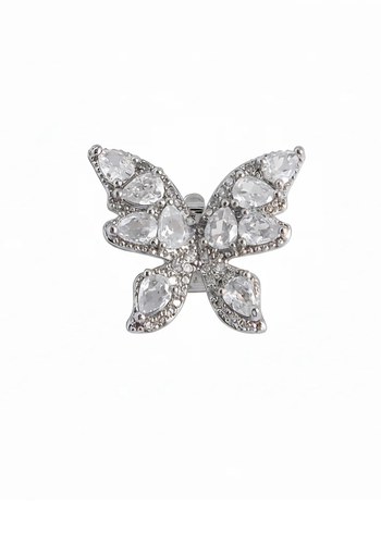 kelebek kulaklık charm seti özel - Görsel 3