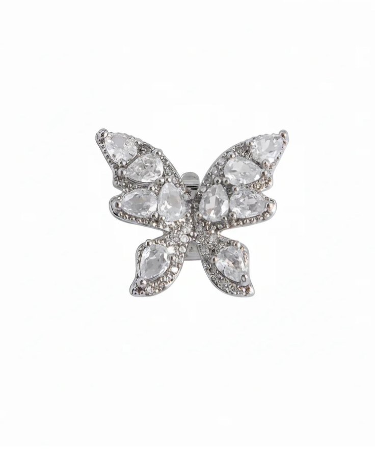 kelebek kulaklık charm seti özel - Görsel 3