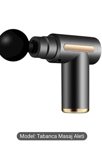 Tabanca Masaj Aleti Kas Masaj Tabancası Fırçasız Motorlu - Görsel 2