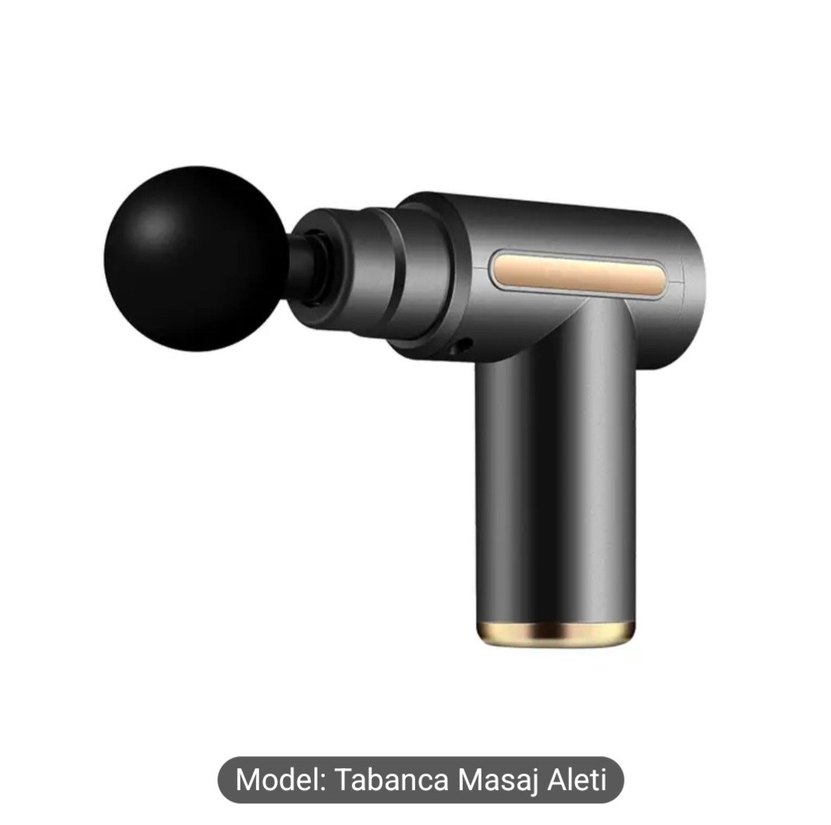 Tabanca Masaj Aleti Kas Masaj Tabancası Fırçasız Motorlu - Görsel 2