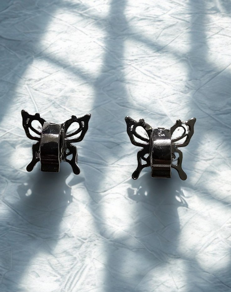 Mini Beyaz Çiçek figürlü charm seti - Görsel 2