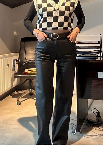 Deri pantolon - Görsel 2