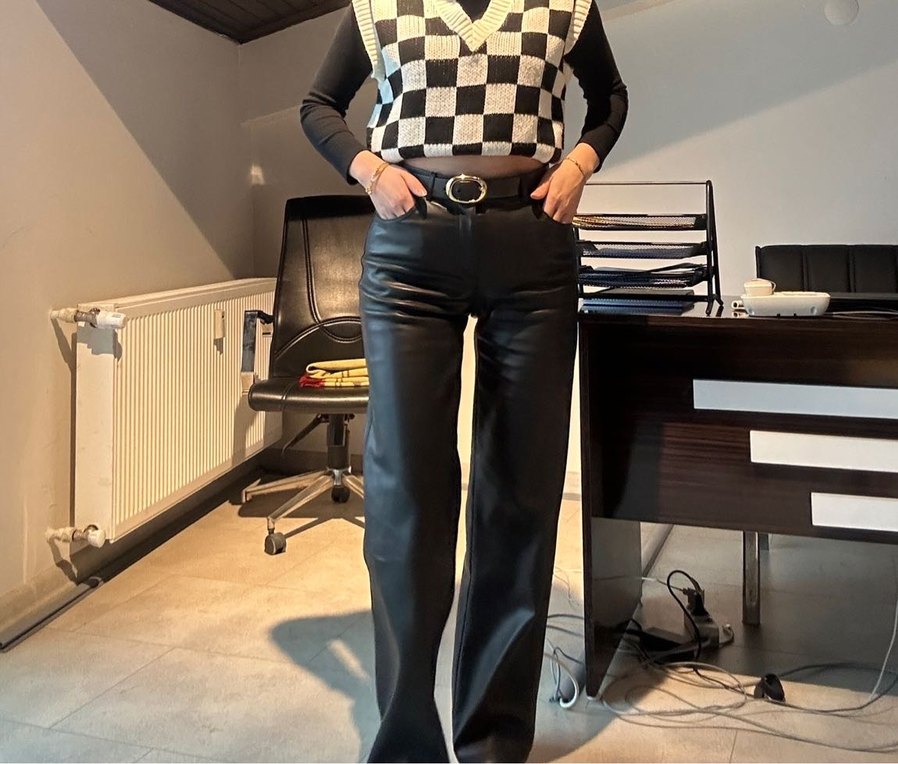 Deri pantolon - Görsel 2