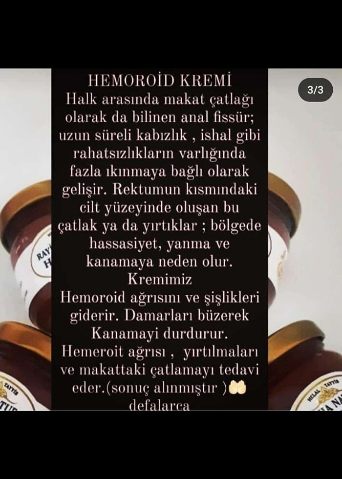 Hemoroid kremi - Görsel 2
