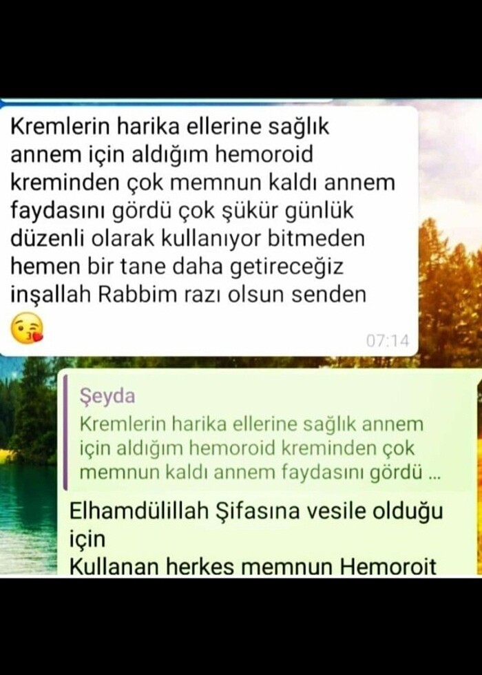 Hemoroid kremi - Görsel 3