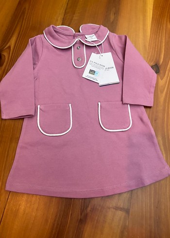 kiremit Uzun Kollu Kız Polo Tişört - Görsel 2