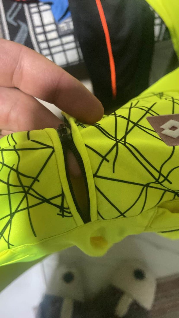 Orijinal Lotto Hakem Forması - Görsel 4