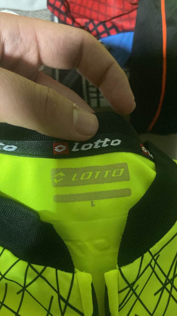 Orijinal Lotto Hakem Forması - Görsel 3