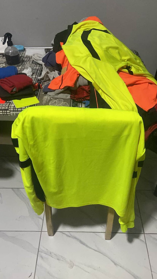 Orijinal Lotto Hakem Forması - Görsel 5