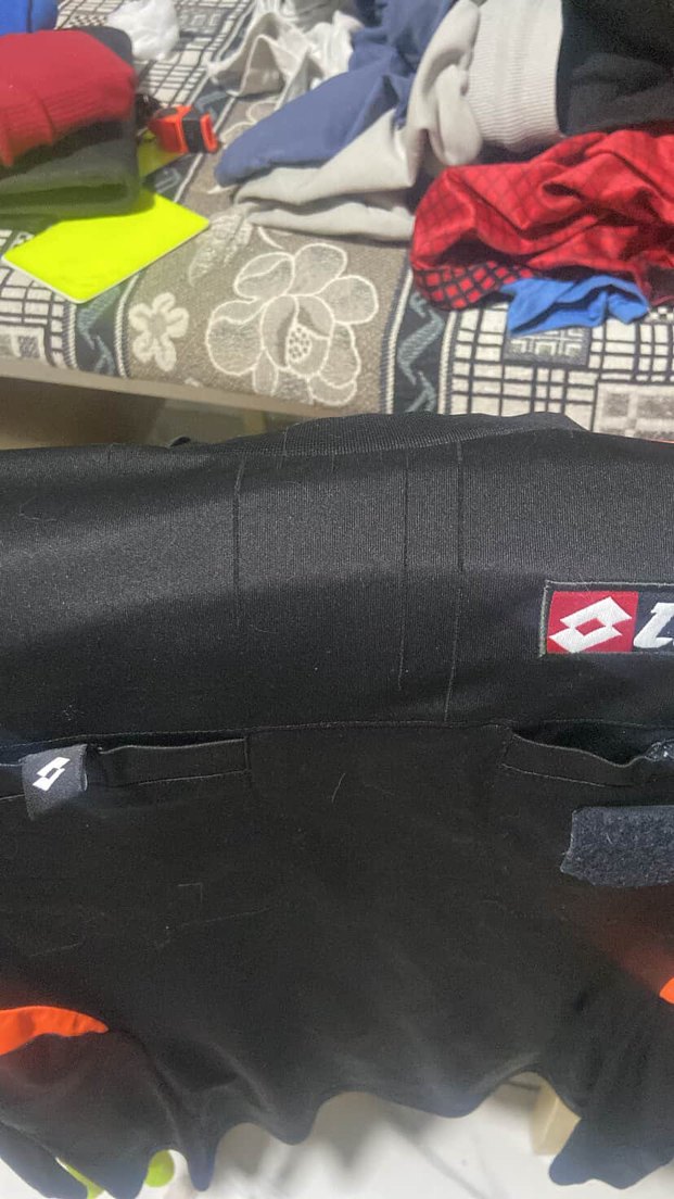 Orijinal Lotto Hakem Forması - Görsel 4