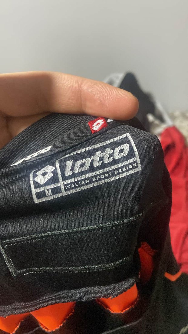 Orijinal Lotto Hakem Forması - Görsel 5