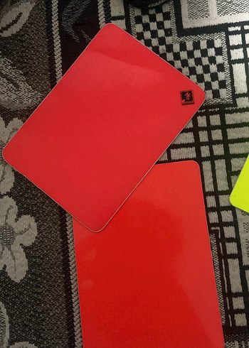 Sarı Kırmızı Kart - Görsel 4