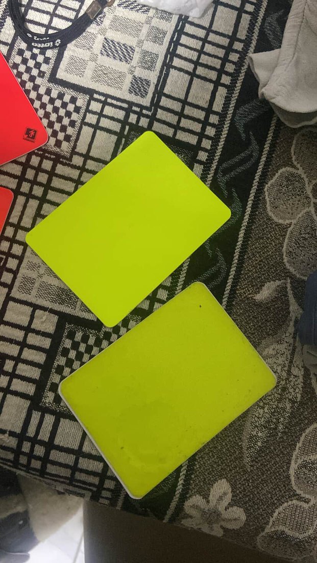 Sarı Kırmızı Kart - Görsel 3