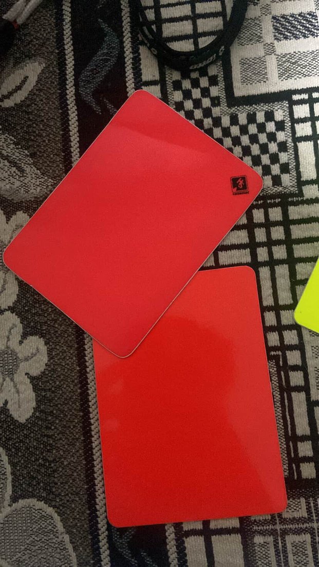 Sarı Kırmızı Kart - Görsel 4