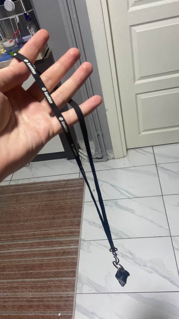 Orijinal Lotto Düdük 115 desibel - Görsel 2