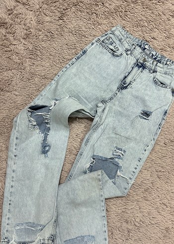 LC Waikiki Acik Mavi Yikamali Rahat Kesim Jean