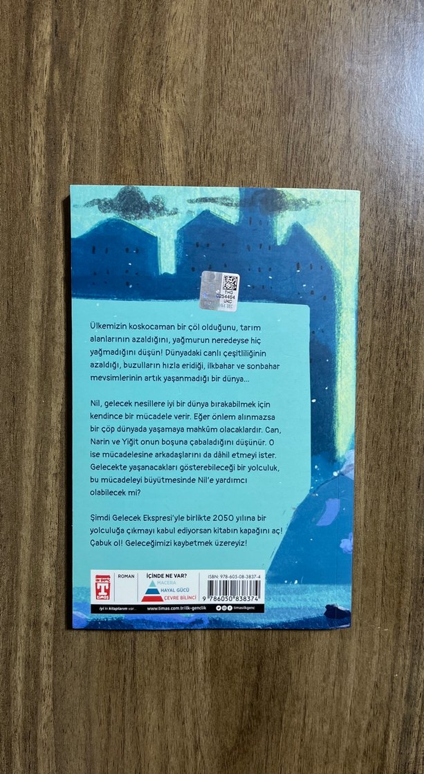 Gelecek Ekspresi Çöp Dünya - Özgür Balpınar - Görsel 2