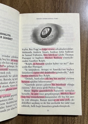 Seksen Günde Dünya Turu - Jules Verne - Görsel 3