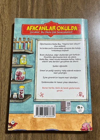 Kanka Bey'in İnsan Vücudu Dersleri - Afacanlar Okulda - Görsel 2