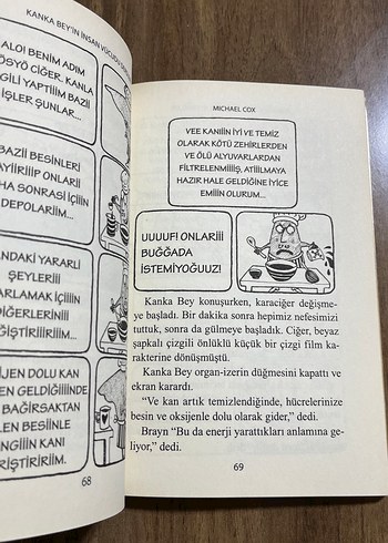 Kanka Bey'in İnsan Vücudu Dersleri - Afacanlar Okulda - Görsel 3
