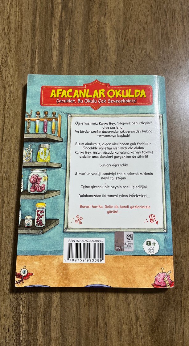 Kanka Bey'in İnsan Vücudu Dersleri - Afacanlar Okulda - Görsel 2