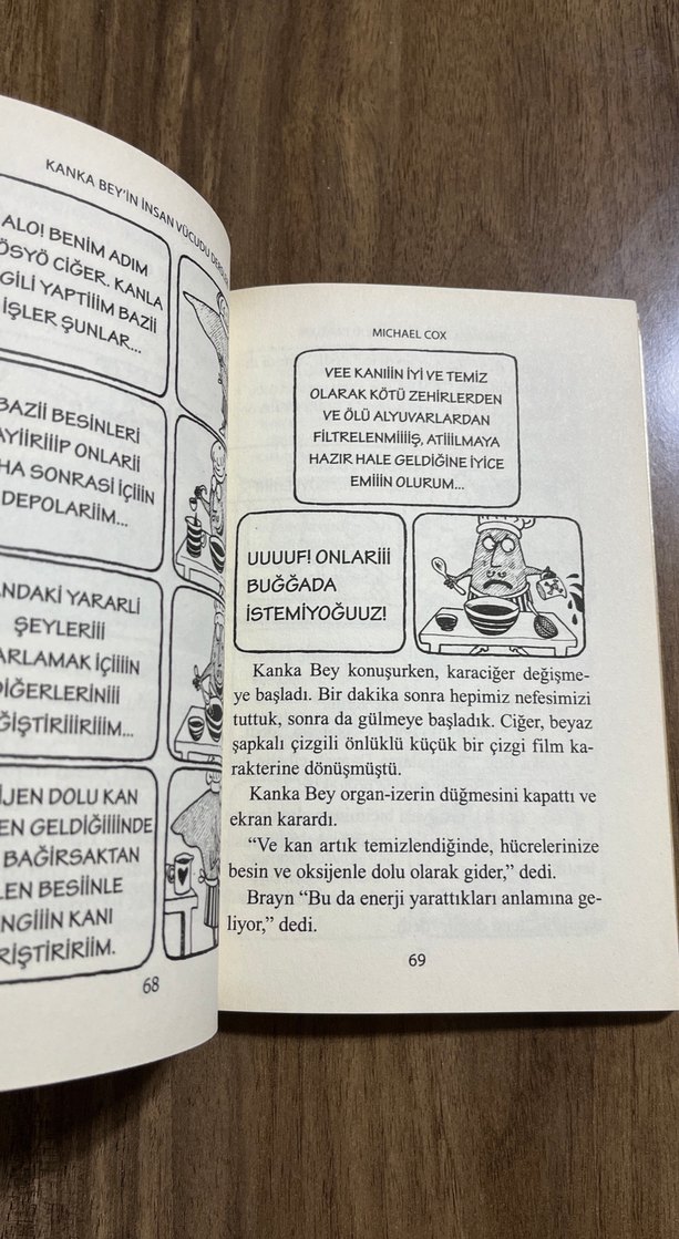 Kanka Bey'in İnsan Vücudu Dersleri - Afacanlar Okulda - Görsel 3