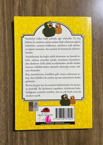 Atasözü Öyküleri - Hüdayi Kalender - Görsel 2