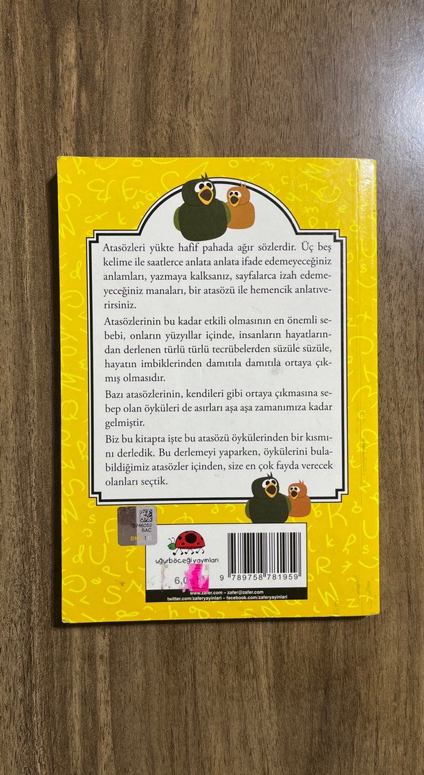 Atasözü Öyküleri - Hüdayi Kalender - Görsel 2