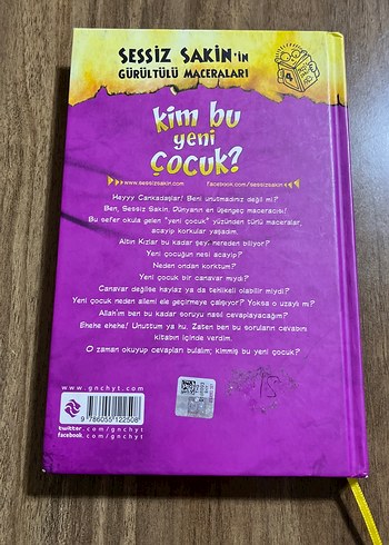 Sessiz Sakin'in Gürültülü Maceraları: Kim Bu Yeni Çocuk? - Görsel 2