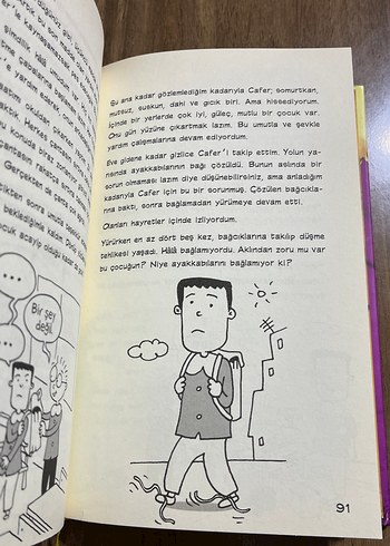 Sessiz Sakin'in Gürültülü Maceraları: Kim Bu Yeni Çocuk? - Görsel 3