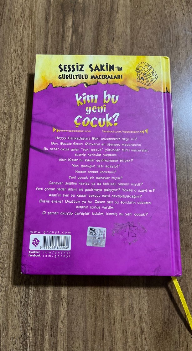 Sessiz Sakin'in Gürültülü Maceraları: Kim Bu Yeni Çocuk? - Görsel 2