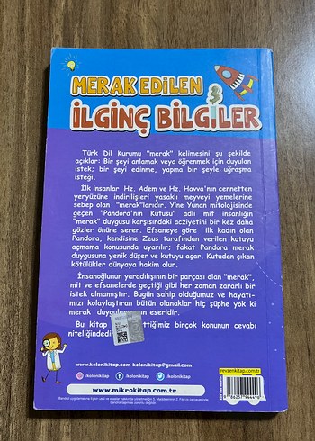 Merak Edilen ve İlginç Bilgiler Çocuk Kitabı - Görsel 2