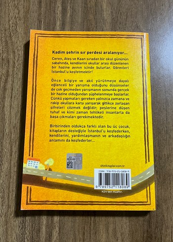 Kadim Şehrin Şifreleri - Almila Aydın - Görsel 2