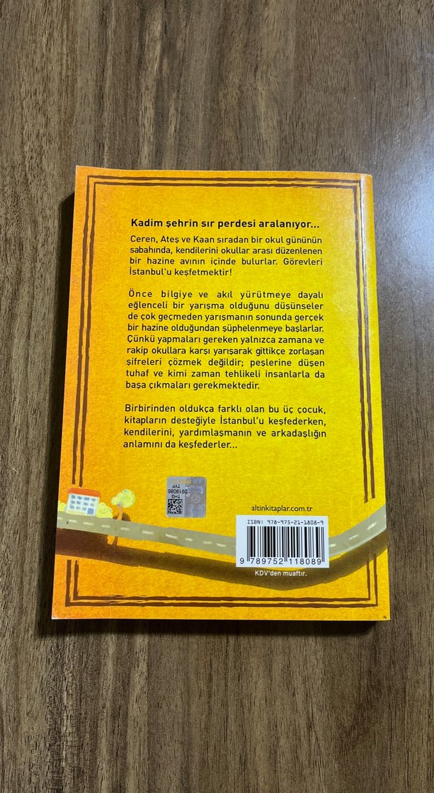 Kadim Şehrin Şifreleri - Almila Aydın - Görsel 2