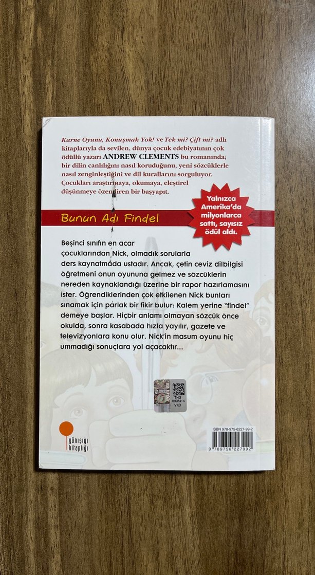 Bunun Adı Findel - Andrew Clements - Görsel 2