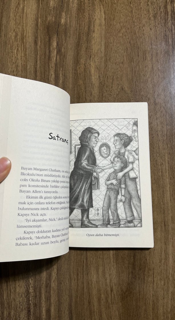 Bunun Adı Findel - Andrew Clements - Görsel 4