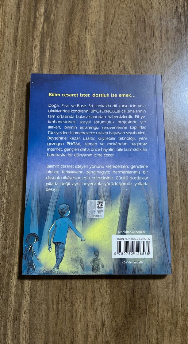 Karanlıktaki Keşif - Elçin Kuzucu - Görsel 2