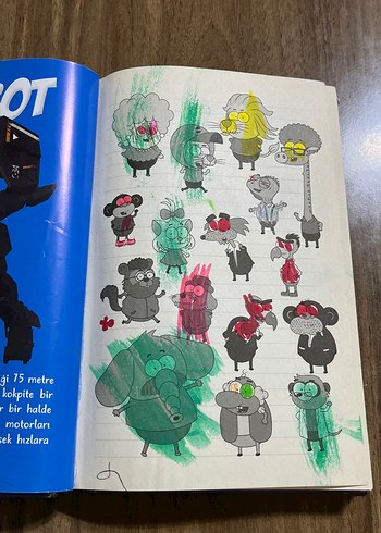 Mor Bir Fil Gördüm Sanki - Görsel 4