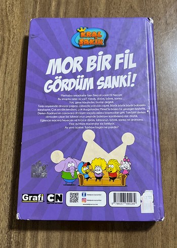 Mor Bir Fil Gördüm Sanki - Görsel 2