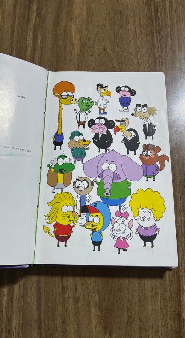 Mor Bir Fil Gördüm Sanki - Görsel 5