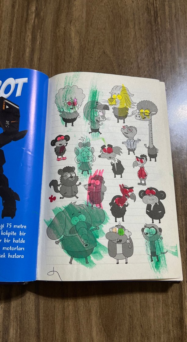 Mor Bir Fil Gördüm Sanki - Görsel 4