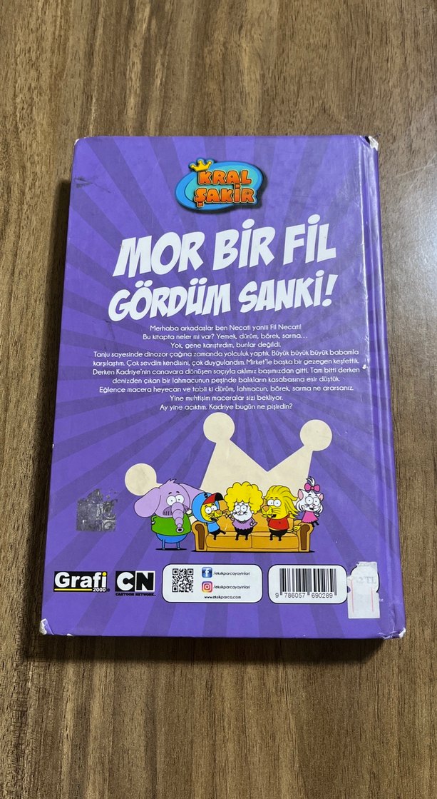 Mor Bir Fil Gördüm Sanki - Görsel 2