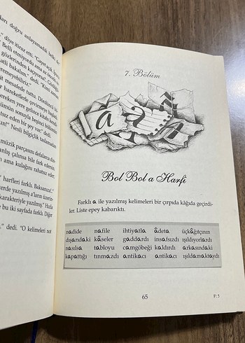 Esrarengiz Kelimeler - Almila Aydın - Görsel 3